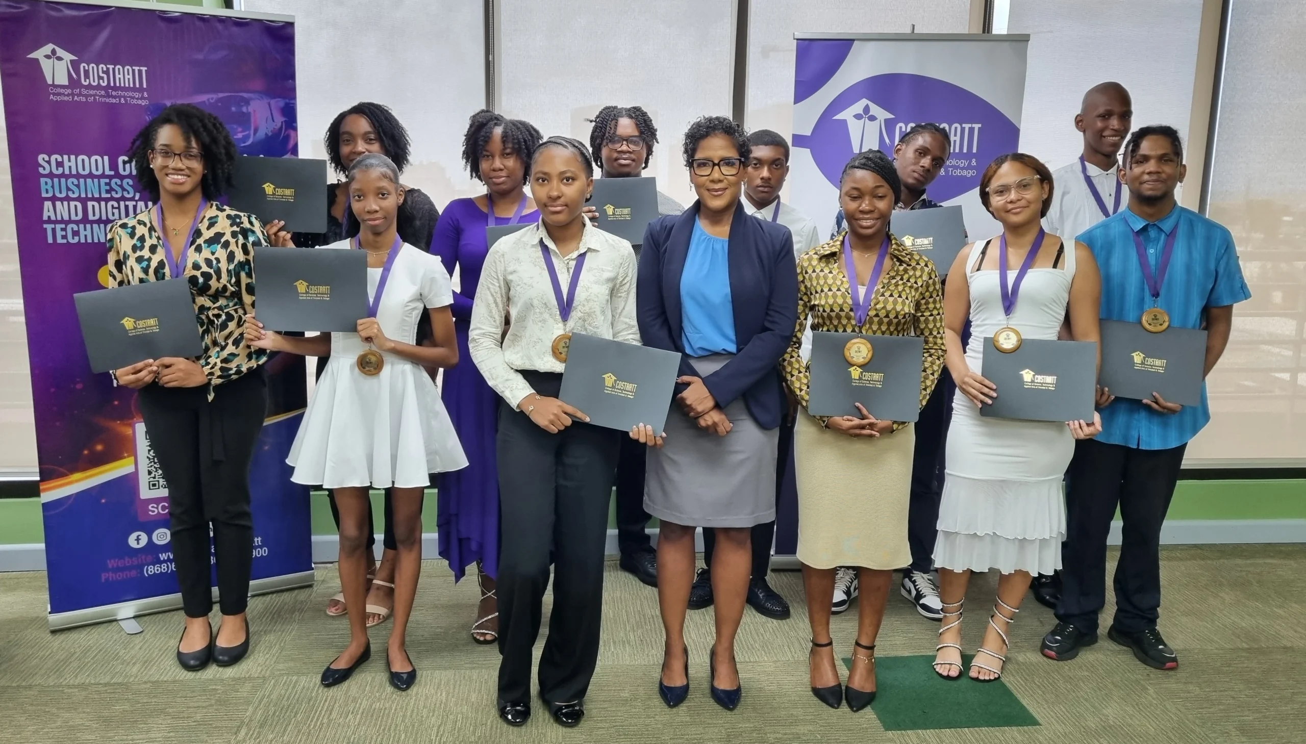 COSTAATT Recognises Top Secondary School Students